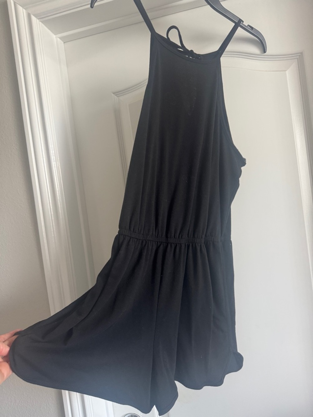 Joe B Black Swim Coverup Romper